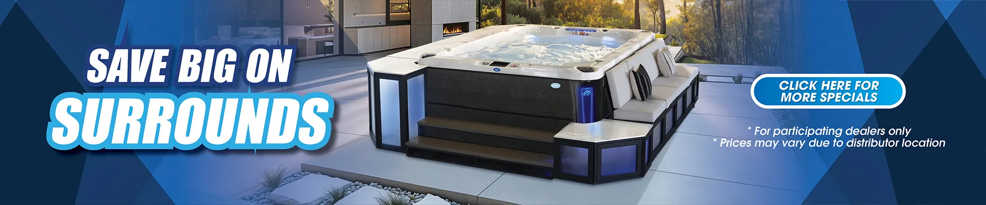 Calspas hot tub being used in a family setting - Sedro-Woolley
