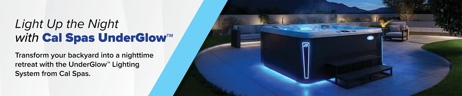 Calspas hot tub being used in a family setting - Sedro-Woolley
