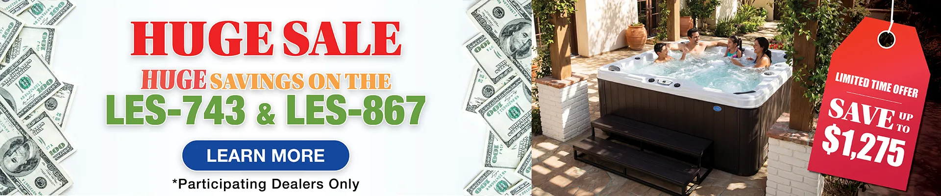 Calspas hot tub being used in a family setting - Sedro-Woolley
