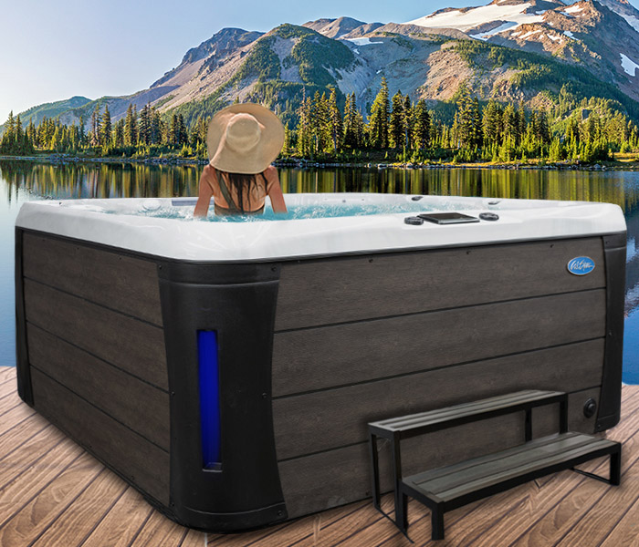 Calspas hot tub being used in a family setting - hot tubs spas for sale Sedro-Woolley
